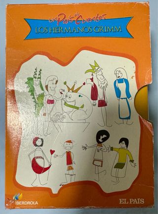 Colección Cuentos Hermanos Grimm