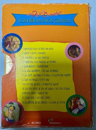 Colección Cuentos Hermanos Grimm