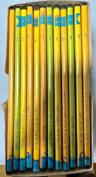 Colección Cuentos Hermanos Grimm