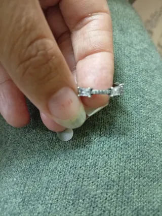 Anillo Pandora Plata Original