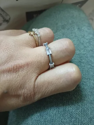 Anillo Pandora Plata Original