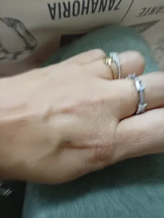 Anillo Pandora Plata Original