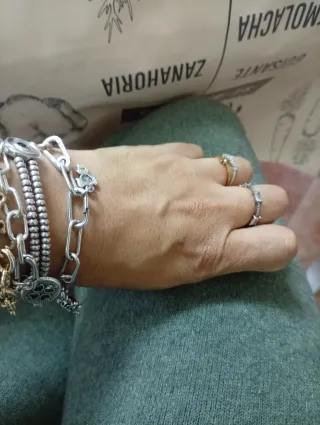 Anillo Pandora Plata Original