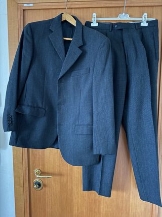 Abito DVO nero - giacca + pantaloni