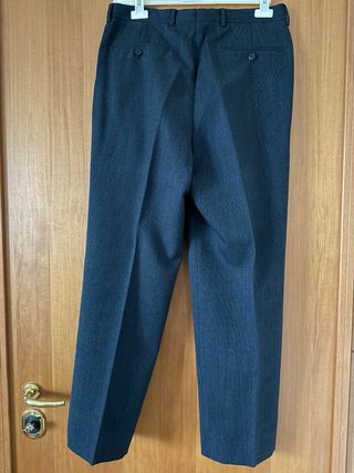 Abito DVO nero - giacca + pantaloni