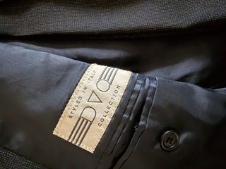 Abito DVO nero - giacca + pantaloni