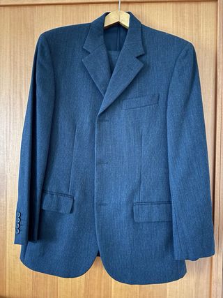 Abito DVO nero - giacca + pantaloni