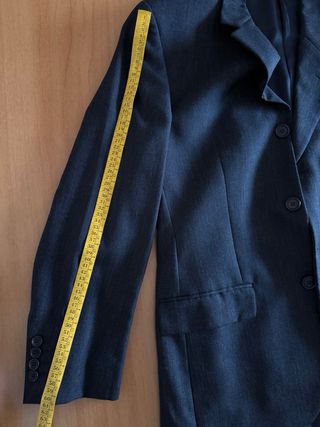 Abito DVO nero - giacca + pantaloni