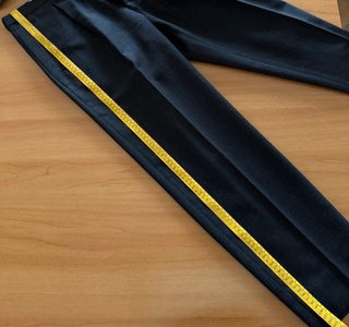 Abito DVO nero - giacca + pantaloni