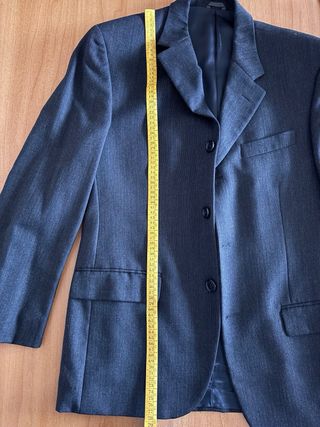 Abito DVO nero - giacca + pantaloni