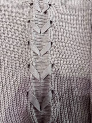 Jersey punto rosa 1XL