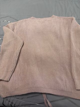 Jersey punto rosa 1XL