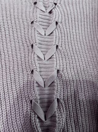 Jersey punto rosa 1XL