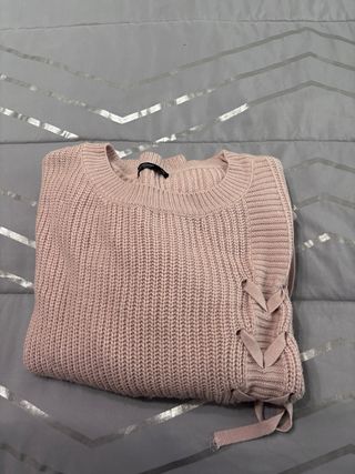 Jersey punto rosa 1XL