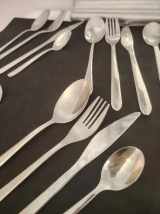 Juego Cubiertos Inoxidable 4 Personas