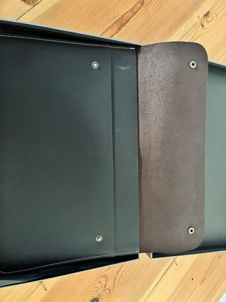 Funda portátil 14 cuero sintético