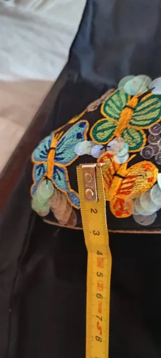 Zapatos REBECA SANVER mariposas