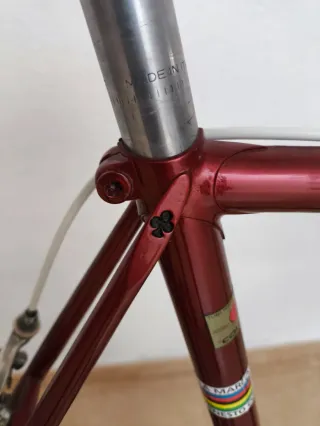 Bici Colnago Superissimo 80's Campagnolo Chorus