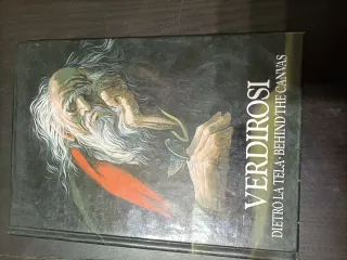 Dietro la tela - behind the canvas