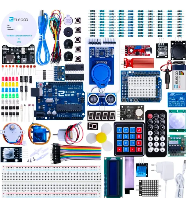 Kit Inicio Elegoo UNO R3
