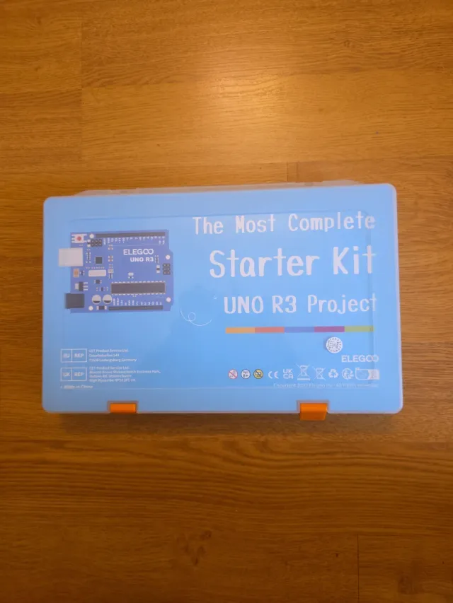 Kit Inicio Elegoo UNO R3