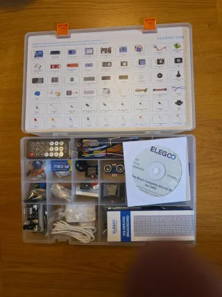 Kit Inicio Elegoo UNO R3