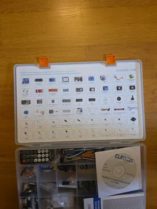 Kit Inicio Elegoo UNO R3