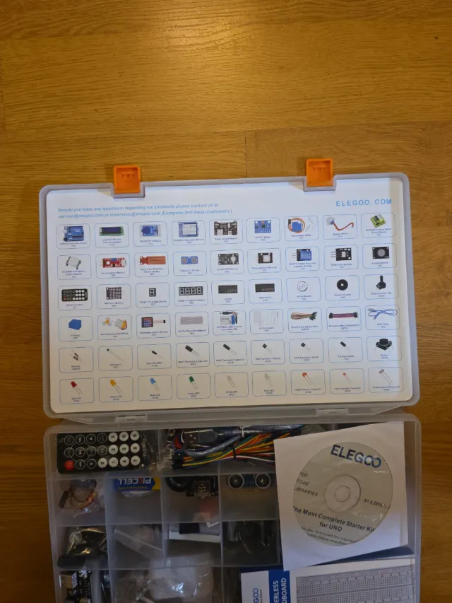 Kit Inicio Elegoo UNO R3