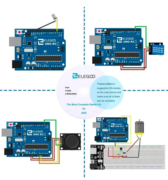 Kit Inicio Elegoo UNO R3