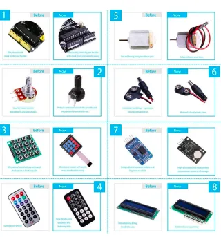 Kit Inicio Elegoo UNO R3