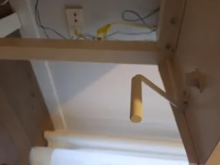 Escritorio elevable blanco 120x70