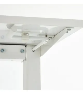 Escritorio elevable blanco 120x70