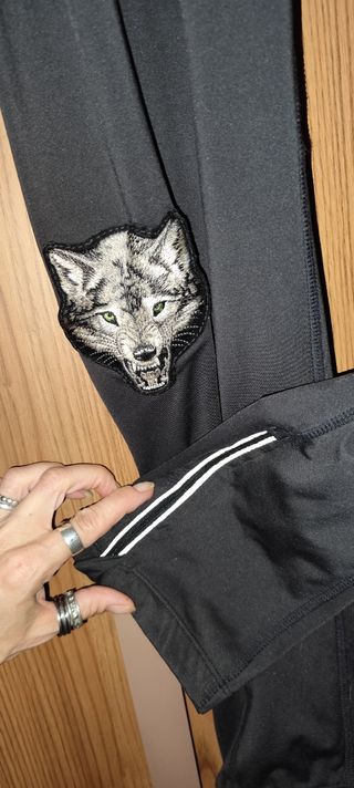 Culote maillot Invierno Talla XL Lobo