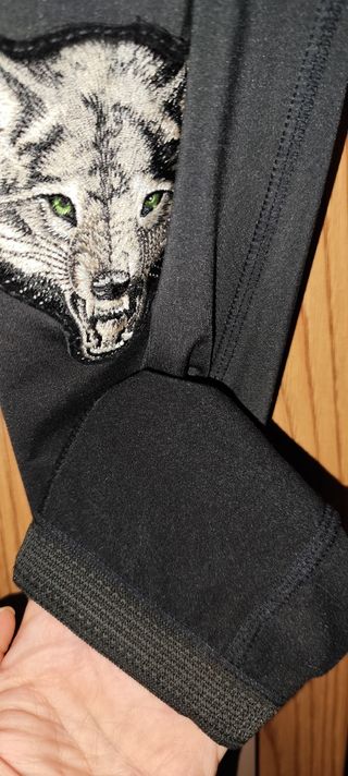 Culote maillot Invierno Talla XL Lobo