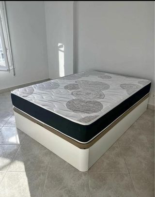 Canapé cama con colchón