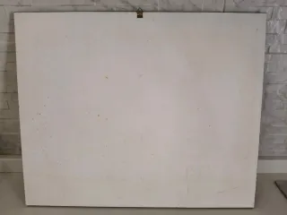 Papiro Egizio con Cornice Nera