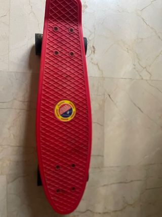 Patinete Rojo
