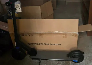 Patinete Eléctrico Plegable Nuevo