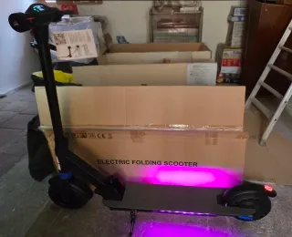 Patinete Eléctrico Plegable Nuevo