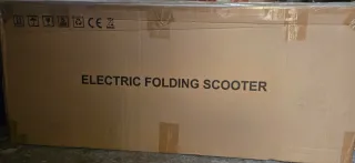 Patinete Eléctrico Plegable Nuevo