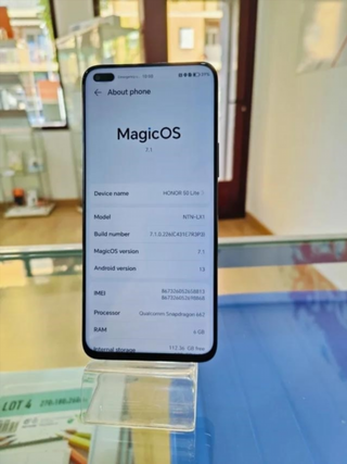 Honor 50 Lite 128gb 6gb RAM