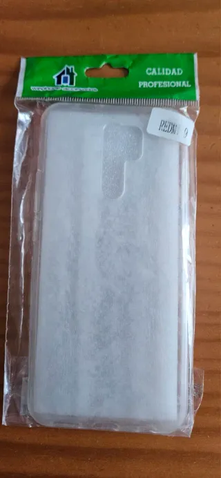 Funda Móvil Redmi 9 Transparente