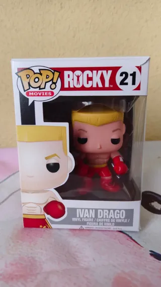 Funko Pop! Ivan Drago Rocky 21