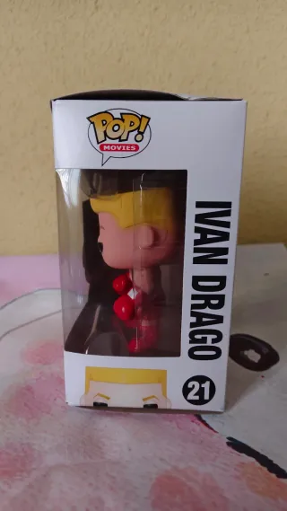 Funko Pop! Ivan Drago Rocky 21