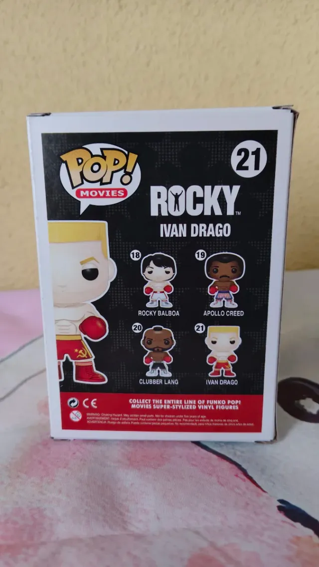Funko Pop! Ivan Drago Rocky 21