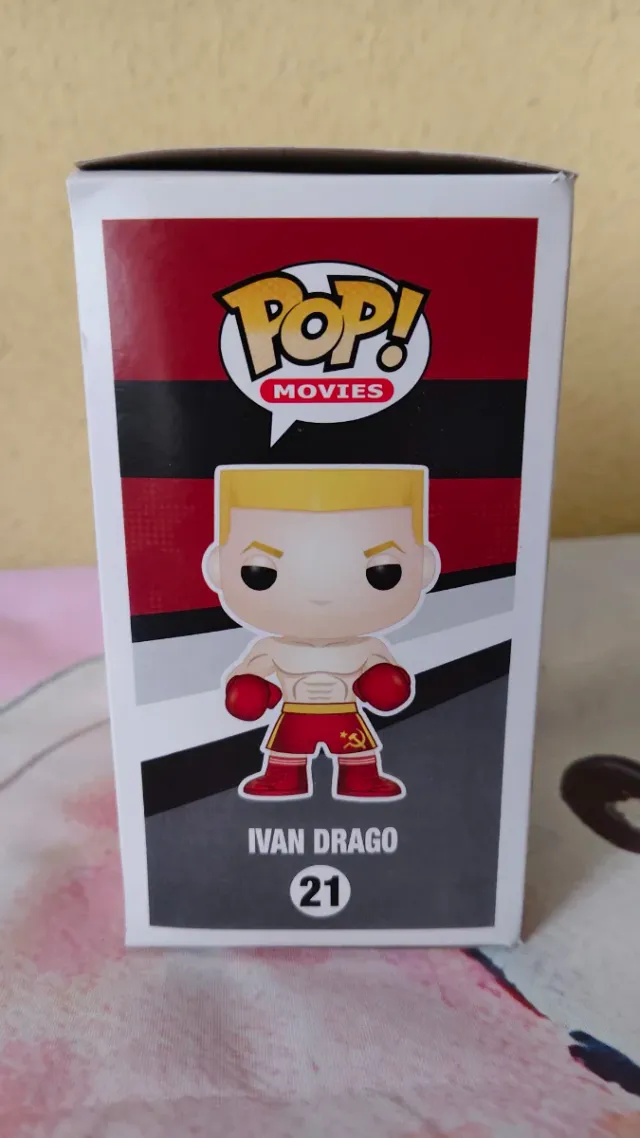 Funko Pop! Ivan Drago Rocky 21