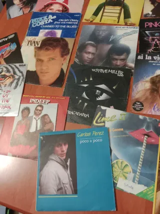 Vinilos Lote Variado Pop Rock Soul Latino