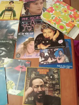 Vinilos Lote Variado Pop Rock Soul Latino