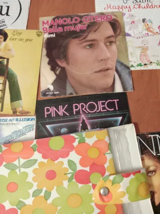 Vinilos Lote Variado Pop Rock Soul Latino