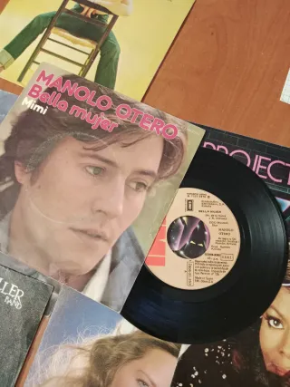 Vinilos Lote Variado Pop Rock Soul Latino